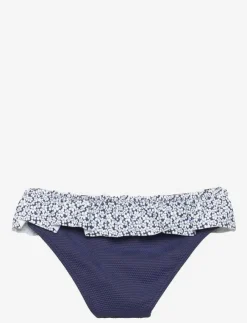 Mango Ruffled floral bikini bottom - Badbyxa|Barn Badkläder