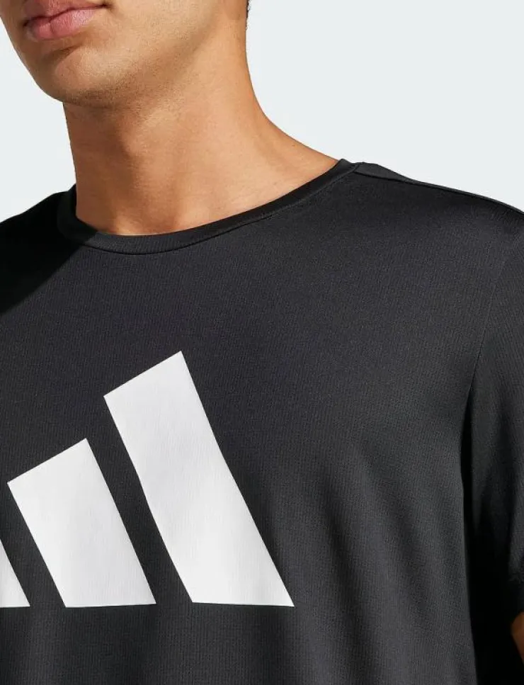 adidas Performance Toppar & T-Shirts|T-Shirts|RUN IT TEE - T-shirts