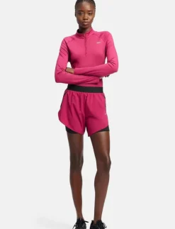 Kvinnor Reebok Performance Shorts|RUNNING 2 IN 1 SHORT - Casual shorts