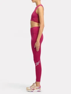 Kvinnor Reebok Performance Tights|RUNNING VECTOR TIGHT - Leggings