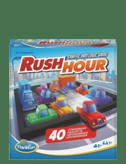 ThinkFun Rush Hour Update - Brädspel|Barn Pussel & Spel