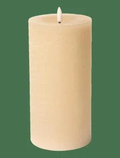C'est Bon Rustic finish LED pillar candle - Dekoration| Ljus