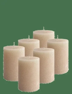 Kunstindustrien Ljus|Rustic Pillar Candles - Blockljus