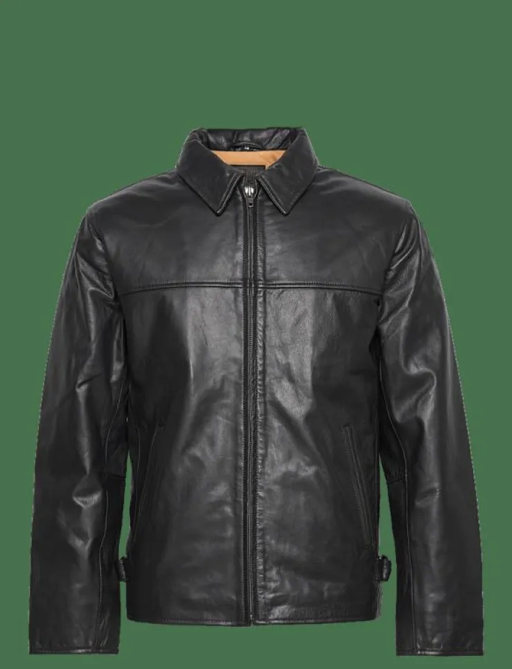 Jofama Jackor & Rockar|Rusty Dusty Leather Jacket - Skinnjackor