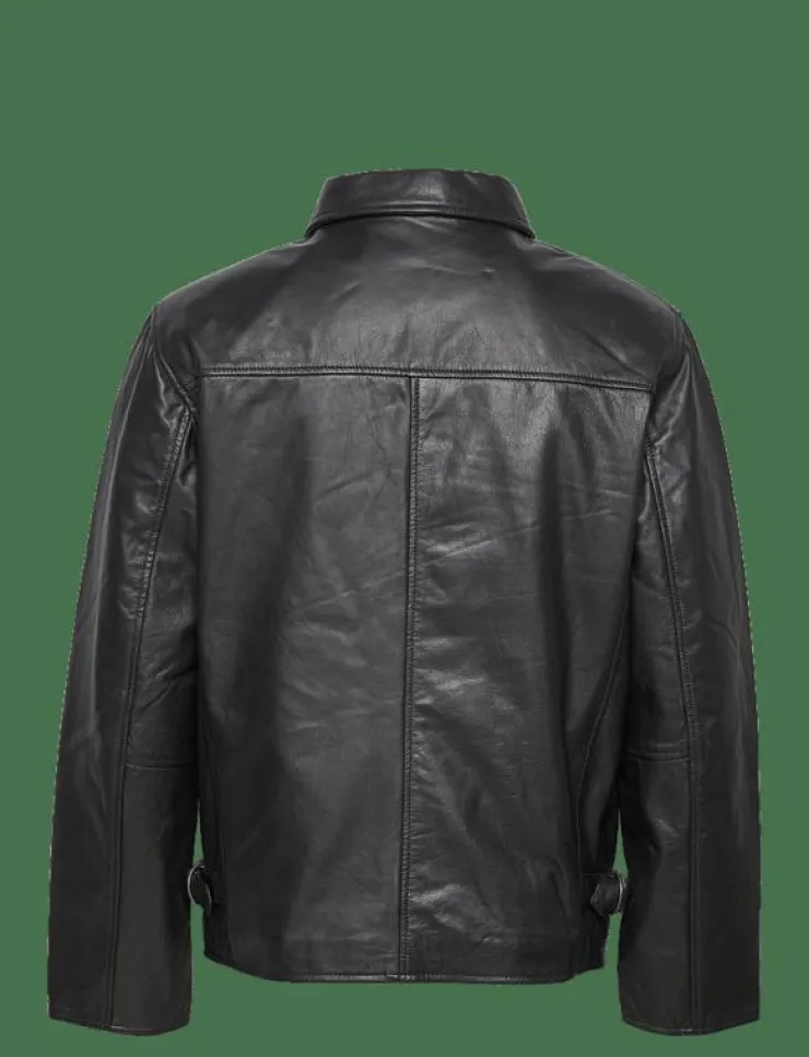 Jofama Jackor & Rockar|Rusty Dusty Leather Jacket - Skinnjackor