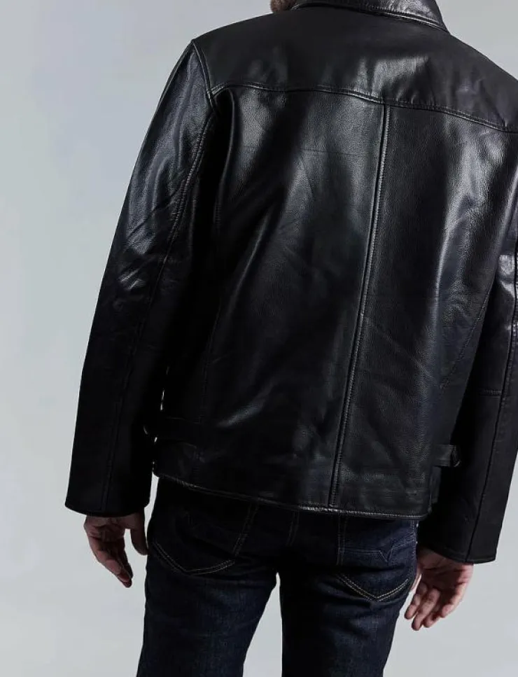Jofama Jackor & Rockar|Rusty Dusty Leather Jacket - Skinnjackor