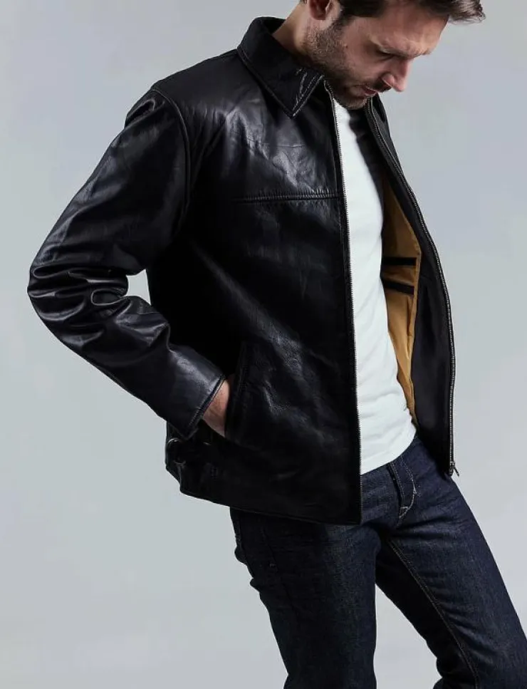 Jofama Jackor & Rockar|Rusty Dusty Leather Jacket - Skinnjackor