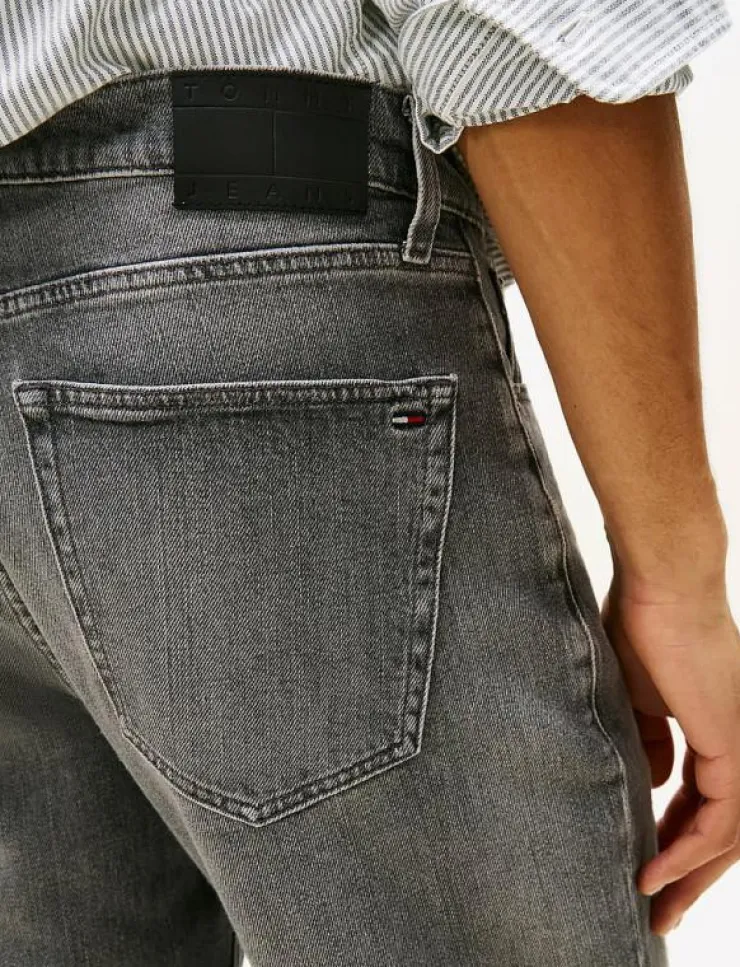 Tommy Jeans Denim Kläder|Jeans|RYAN SLIM STR BI0177 - Slim jeans