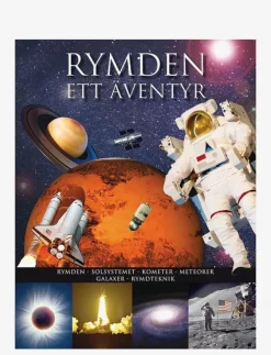 GLOBE Rymden - ett äventyr - Pedagogisk barnbok|Barn Barnböcker