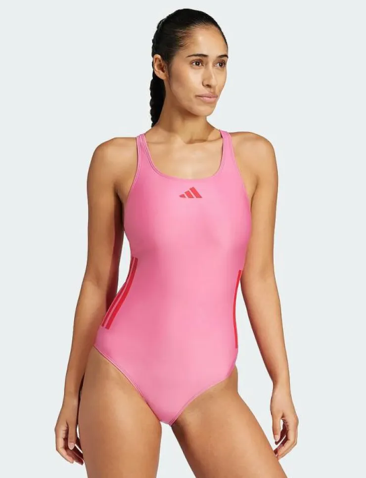adidas Performance 3S BLD SWIMSUIT - Badkläder|Barn Sportkläder