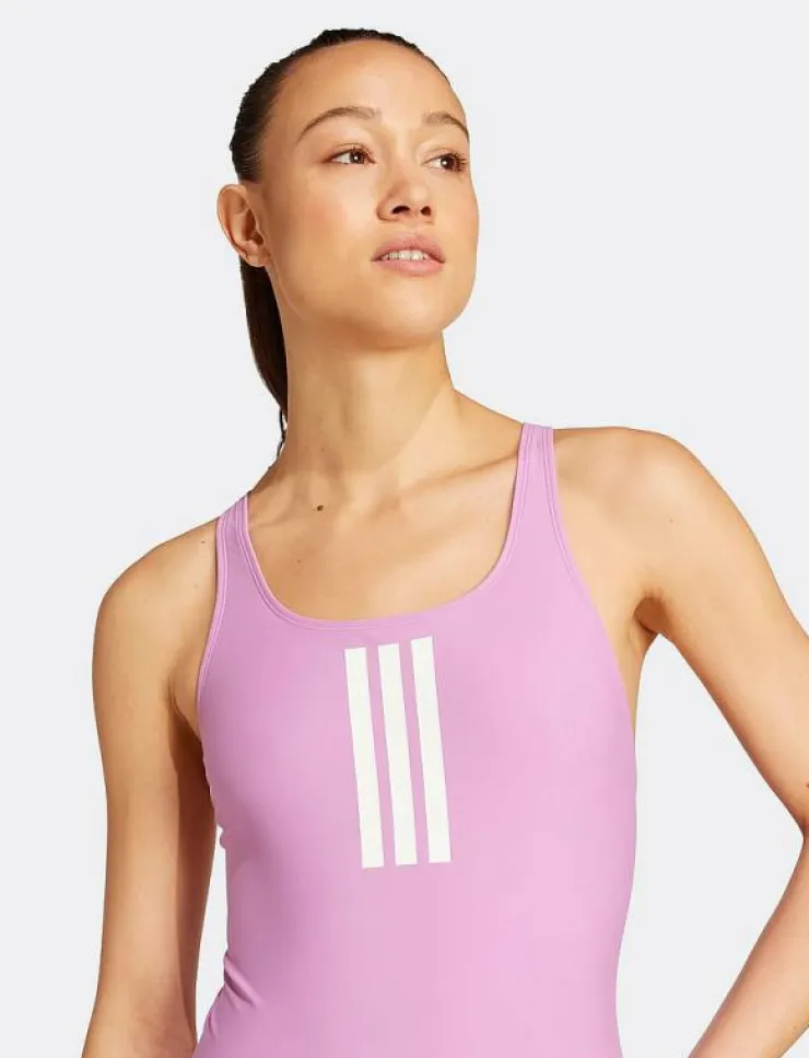 adidas Sportswear 3S MID SUIT - Baddräkter|Kvinnor Badkläder