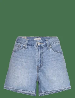 Kvinnor Levi's® Shorts|80S MOM SHORT COOL WISE OWL - Jeansshorts
