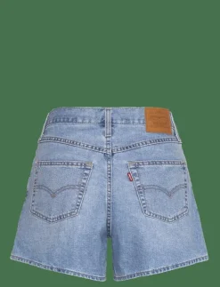 Kvinnor Levi's® Shorts|80S MOM SHORT COOL WISE OWL - Jeansshorts