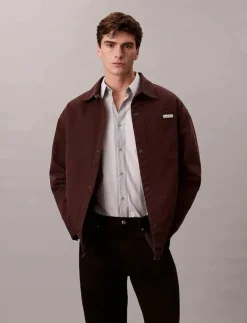 Calvin Klein Jeans Overshirts|90S PADDED OVERSHIRT - Tunna jackor