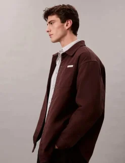 Calvin Klein Jeans Overshirts|90S PADDED OVERSHIRT - Tunna jackor