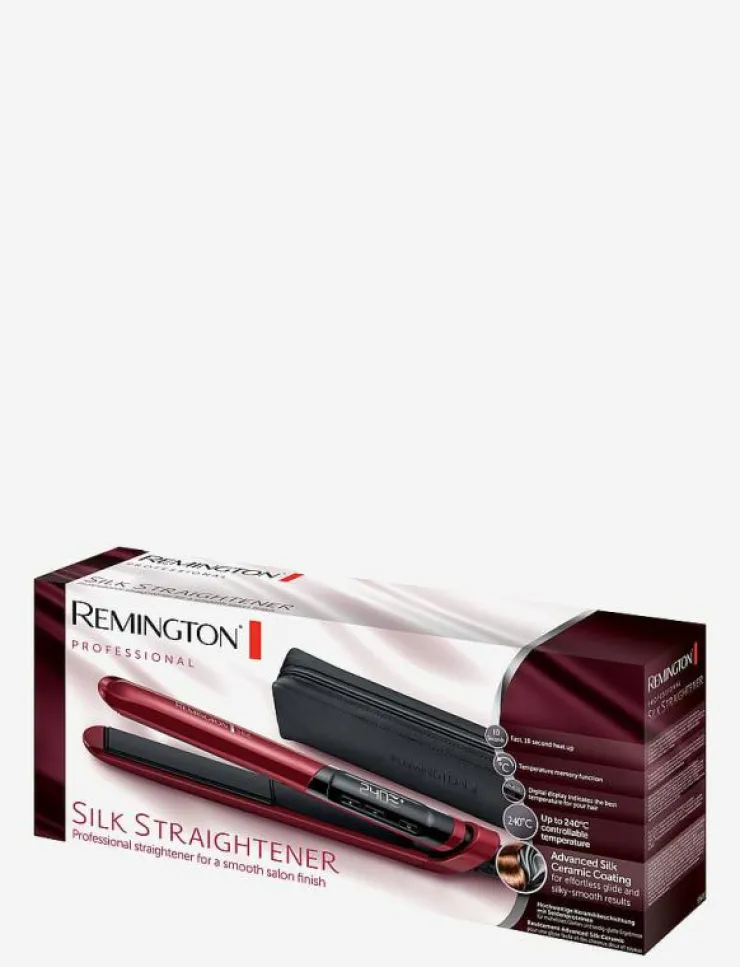 Remington S9600 Silk Straightener - Stylingverktyg|Kvinnor Hår