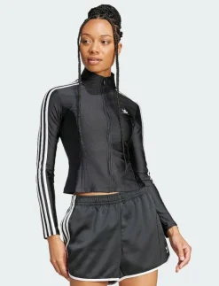 Kvinnor adidas Originals Sweatshirts|3S SLIM TT - Sweatshirts