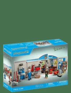 PLAYMOBIL 60s Vespa Garage - RC-Vehicles|Barn Playmobil Leksaker