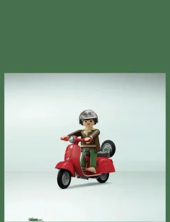 PLAYMOBIL 60s Vespa Garage - RC-Vehicles|Barn Playmobil Leksaker