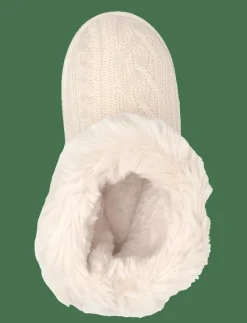 Kvinnor Hunkemöller Tofflor|SAAR CABLE KNIT BOOT - Inneskor