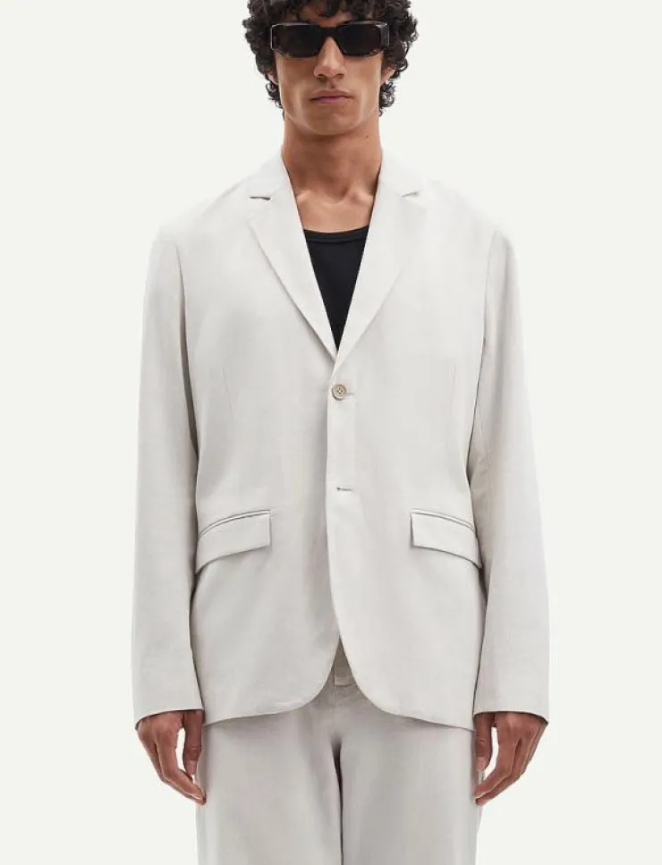 Samsøe Samsøe Kostymer & Kavajer|Sacho blazer 15219 - Enkelknäppta kavajer