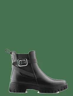 Kvinnor Lemon Jelly Gummistövlar|SADIE - Platta ankelboots