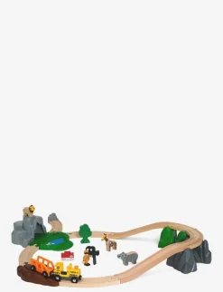 Barn BRIO Leksaksset & Leksaksfigurer|Safari Adventure Set - Träfigur