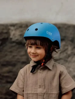 Vanilla Copenhagen Safety Helmet Toddler - Azure - M (54-59 cm) - Hjälm och Skydd|Barn Uteleksaker