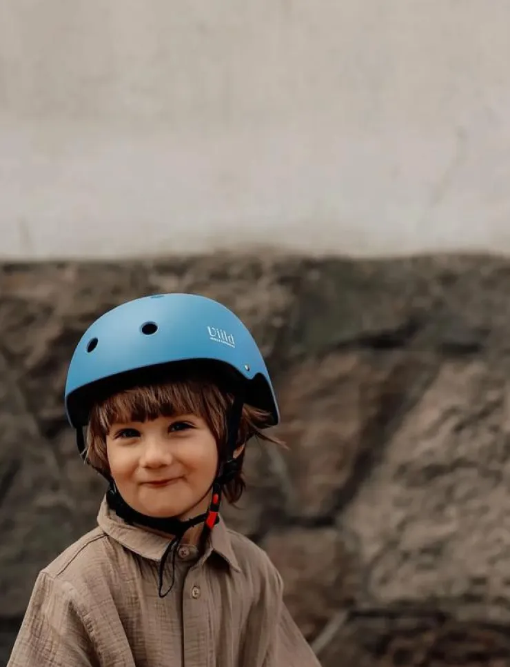 Vanilla Copenhagen Safety Helmet Toddler - Azure - M (54-59 cm) - Hjälm och Skydd|Barn Uteleksaker