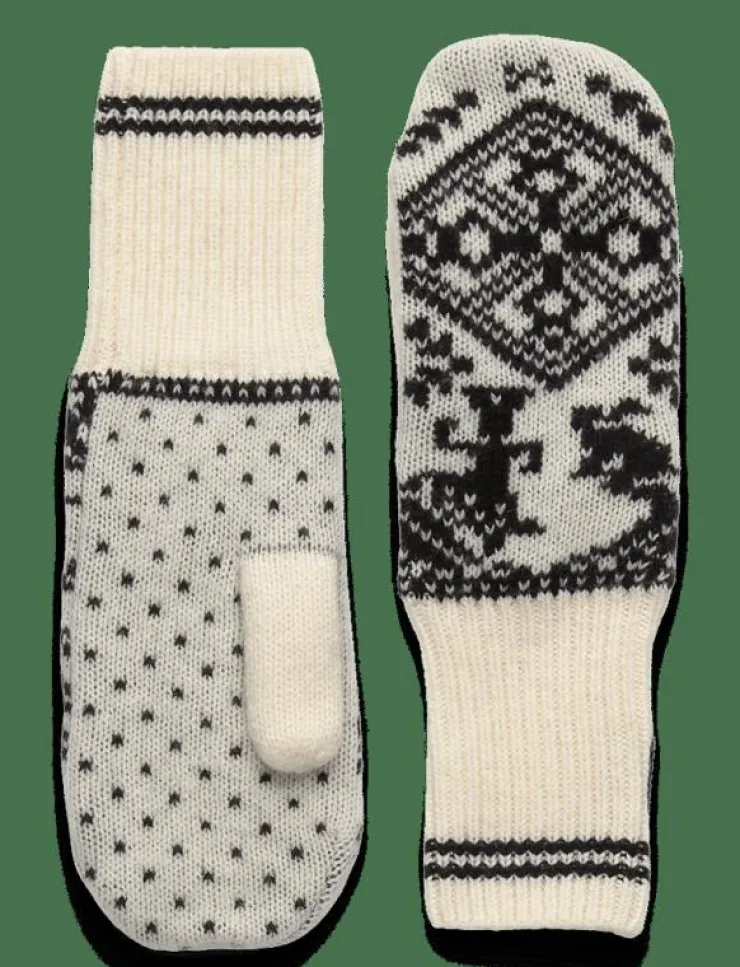 Kvinnor Kari Traa Handskar & Vantar|SAGA KNIT MITTENS - Tumvantar