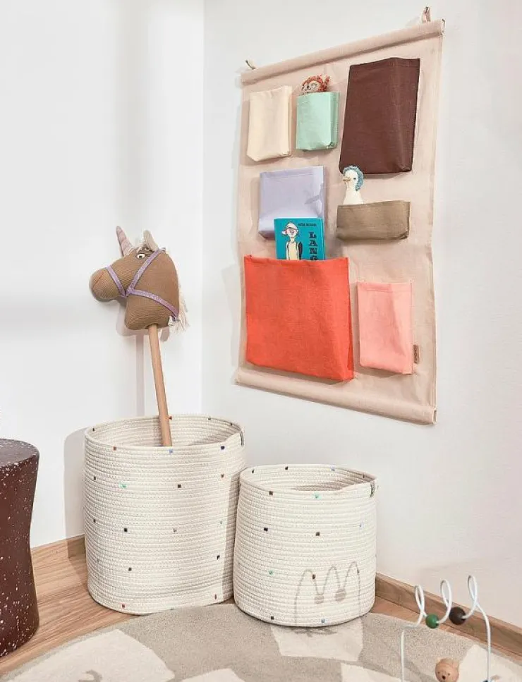 Barn OYOY MINI Inredning|Inredning|Saga Wall Storage 1 - Väggdekor