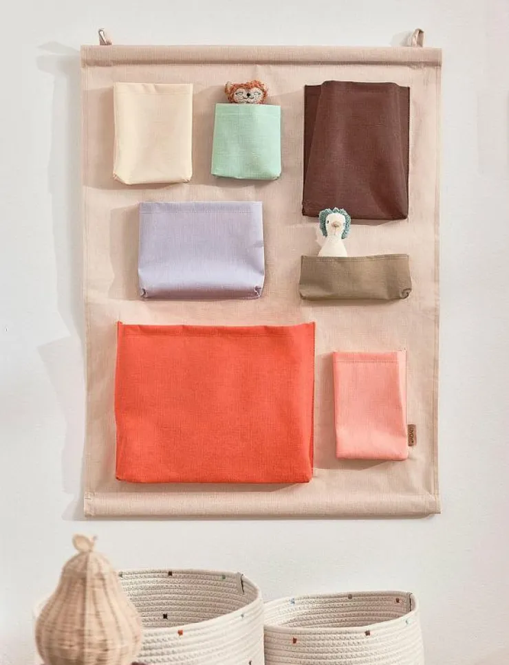 Barn OYOY MINI Inredning|Inredning|Saga Wall Storage 1 - Väggdekor