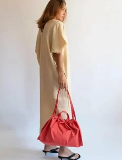 Kvinnor HVISK Shoppingväskor & Totes|SAGE MEDIUM MATTE TWILL - Shoppers