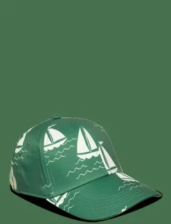 Barn Mini Rodini Kepsar|Sailing boats aop cap - Kepsar