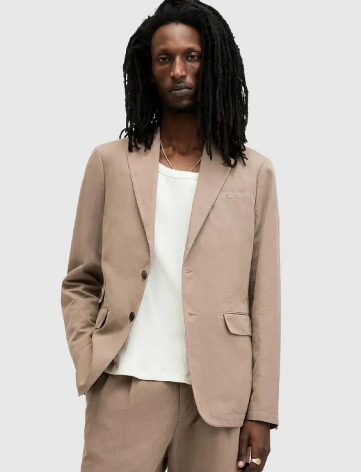 AllSaints Kostymer & Kavajer|SAINTE BLAZER - Enkelknäppta kavajer