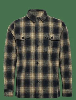 Urban Pioneers Salah Overshirt - Jackor & rockar| Overshirts
