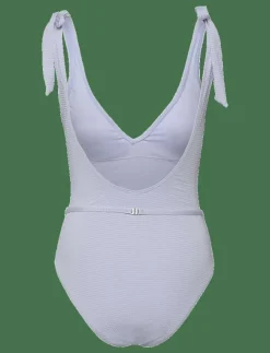Kvinnor Malina Badkläder|Sally v-neck swimsuit - Baddräkter