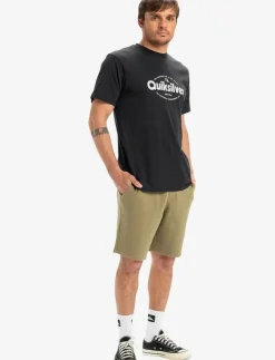 Quiksilver SALT WATER FLEECE SHORT - Sweatshorts| Shorts