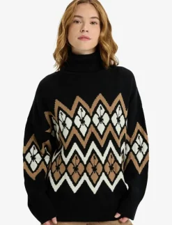 Kvinnor Roxy Sweatshirts|SALTWATER LOVER - Stickat