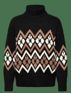 Kvinnor Roxy Sweatshirts|SALTWATER LOVER - Stickat