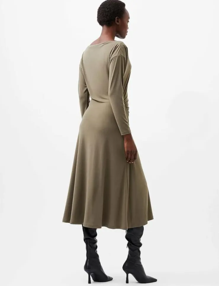 French Connection SAMIRA JERSEY DRESS - Midiklänningar|Kvinnor Klänningar