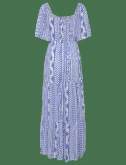 Kvinnor Rip Curl Klänningar & Kjolar|SAN CARLOS S/S MAXI DRESS - Klänningar