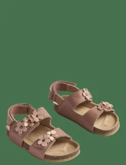 Barn Wheat Sandaler|Sandal Clare Flower - Sandaler