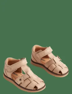 Barn Wheat Sandaler|Sandal Closed Toe Sky Flower - Sandaler