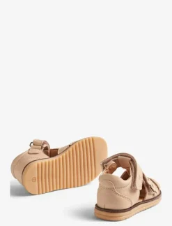 Barn Wheat Sandaler|Sandal Closed Toe Sky Flower - Sandaler