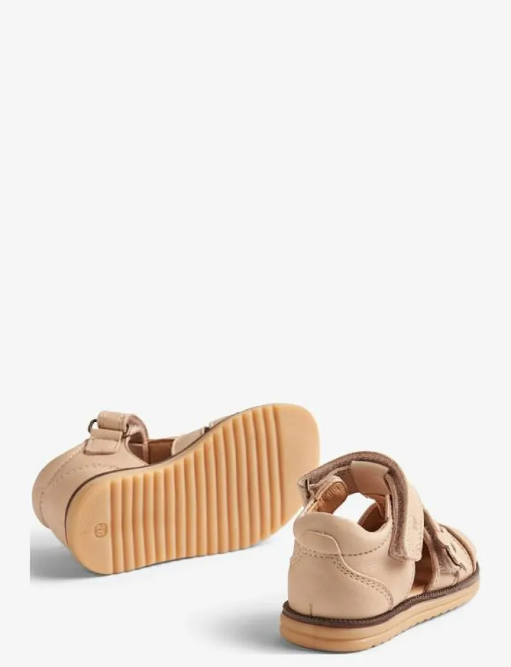 Barn Wheat Sandaler|Sandal Closed Toe Sky Flower - Sandaler