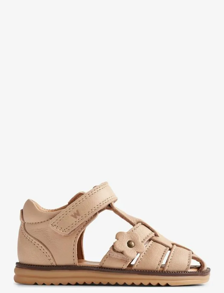 Barn Wheat Sandaler|Sandal Closed Toe Sky Flower - Sandaler