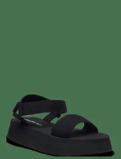 Calvin Klein SANDAL VELCRO WEBBING MG - Platåsandaler|Kvinnor Sandaler