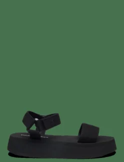 Calvin Klein SANDAL VELCRO WEBBING MG - Platåsandaler|Kvinnor Sandaler