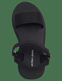 Calvin Klein SANDAL VELCRO WEBBING MG - Platåsandaler|Kvinnor Sandaler